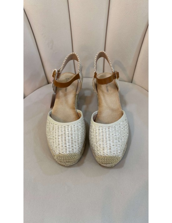Alpargata Cuña Rafia