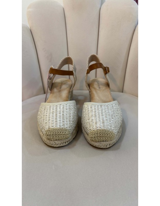 Alpargata Cuña Rafia