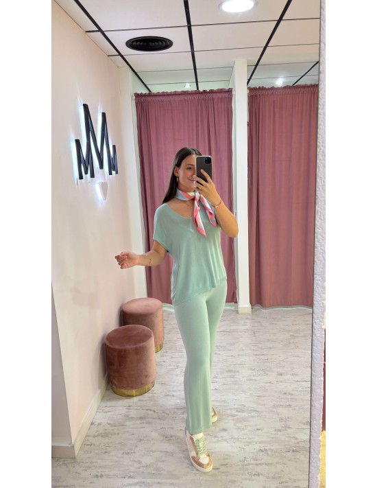 Pantalón Primavera Mint