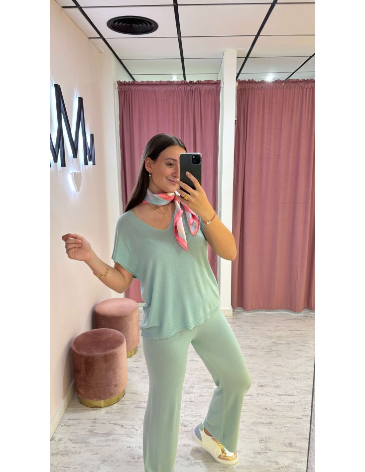 Pantalón Primavera Mint