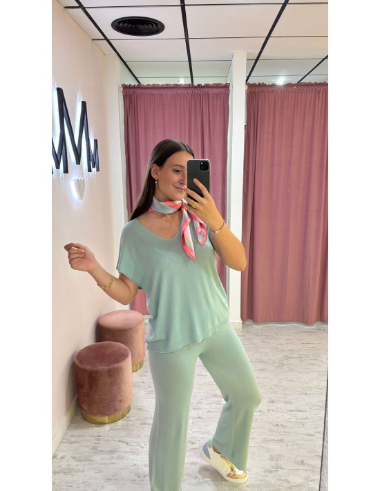Pantalón Primavera Mint