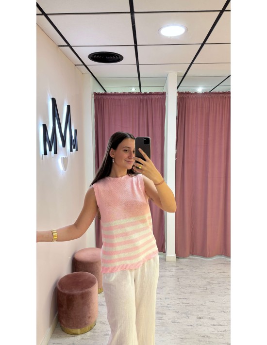 Jersey Colorful Rosa