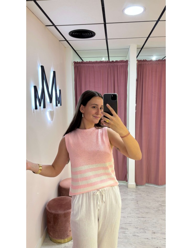 Jersey Colorful Rosa