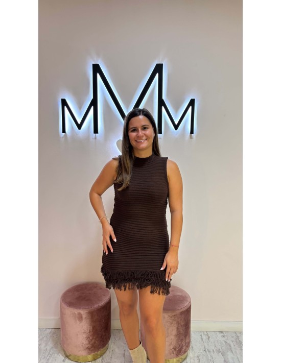 Vestido Caniche Chocolate