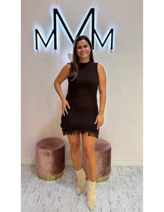 Vestido Caniche Chocolate