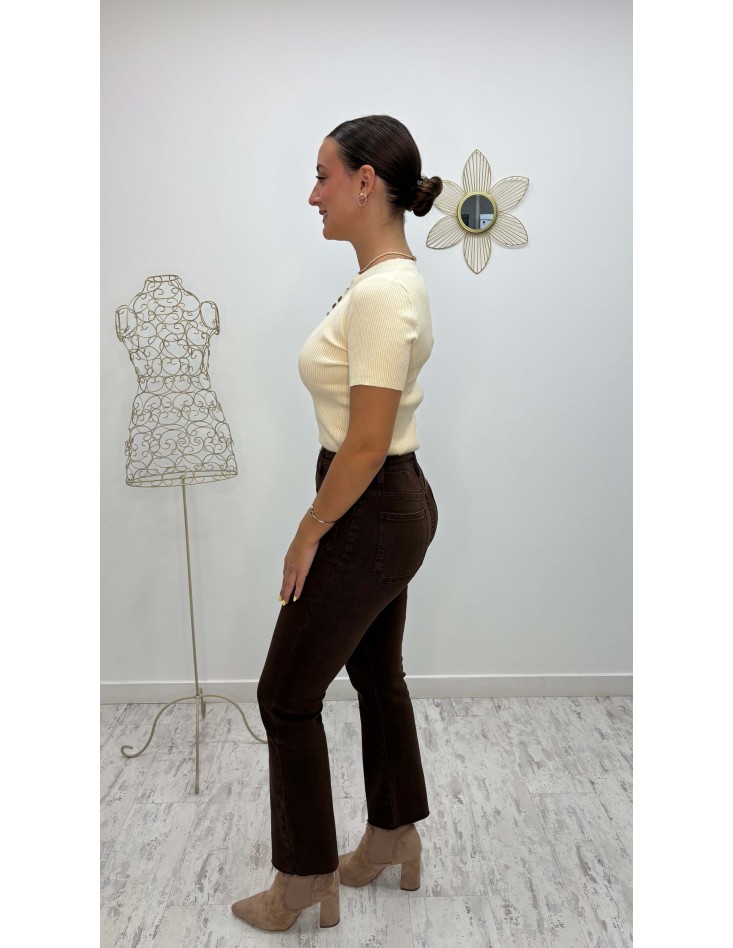 Pantalón Chocolate Flare