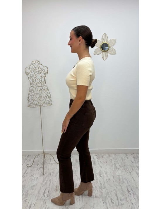 Pantalón Chocolate Flare