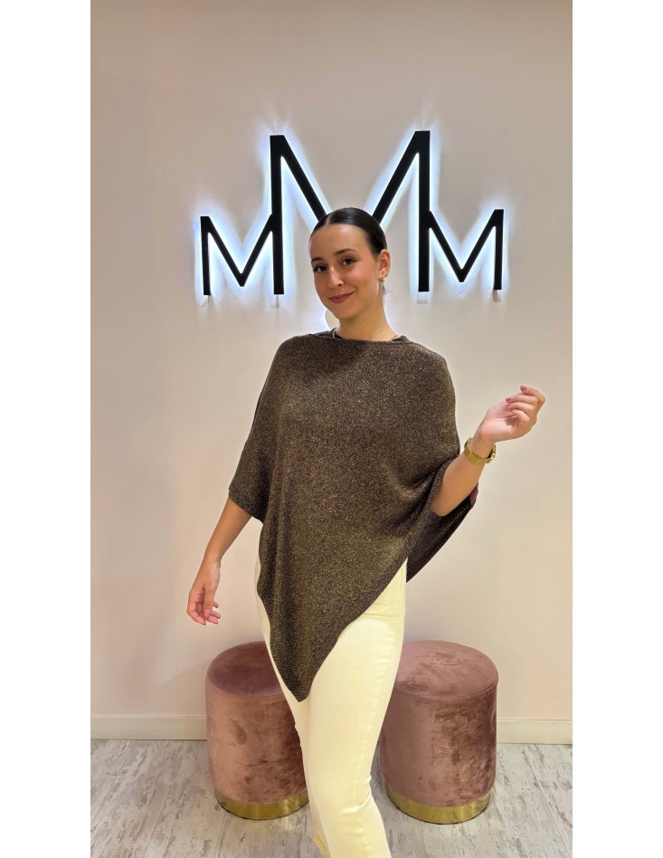 Capa Lúrex Chocolate