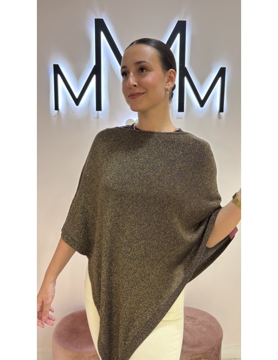 Capa Lúrex Chocolate