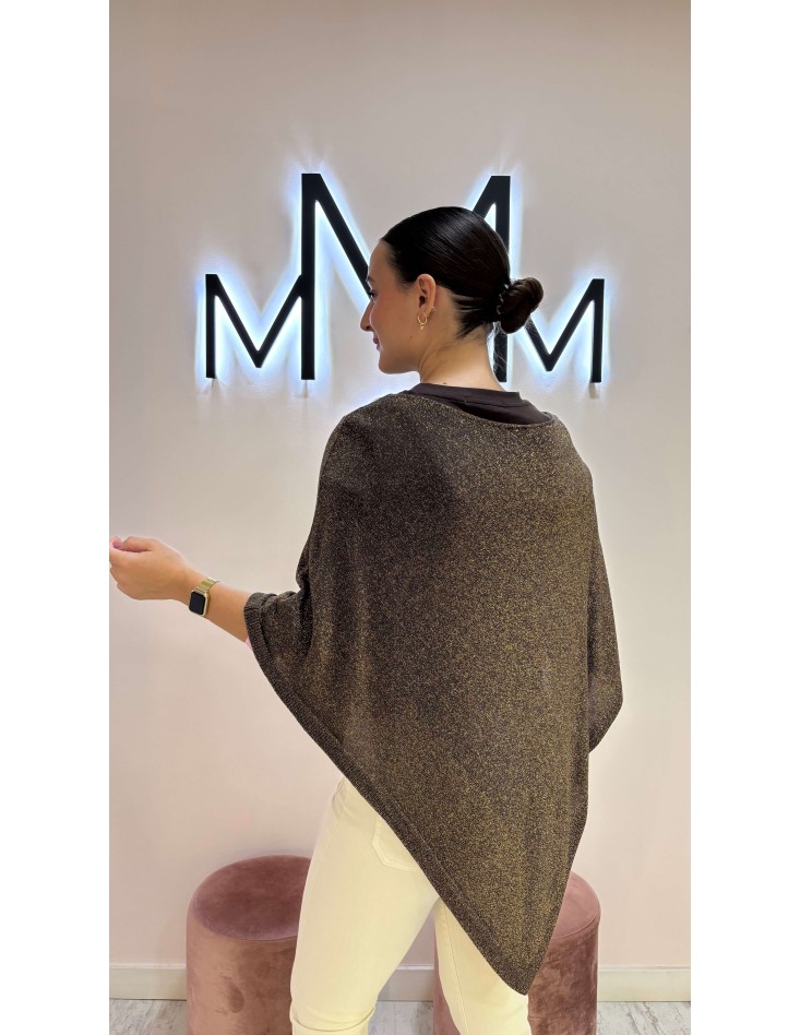 Capa Lúrex Chocolate