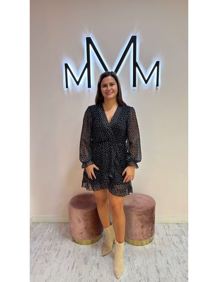 Vestido Julieta Negro