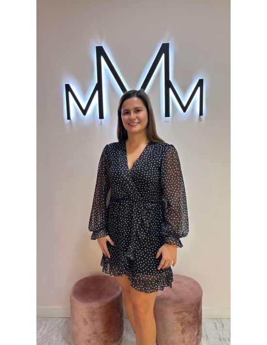 Vestido Julieta Negro