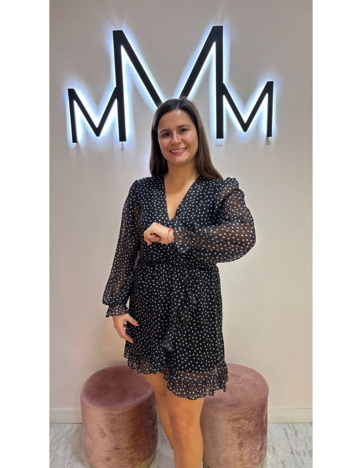 Vestido Julieta Negro