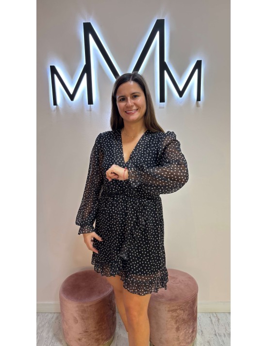 Vestido Julieta Negro