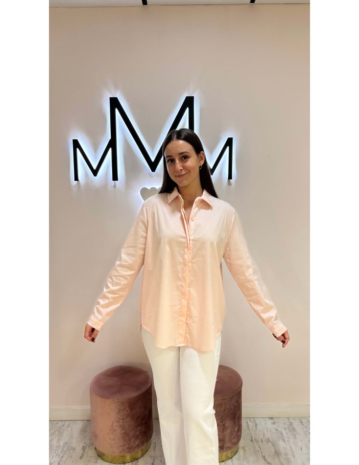 Camisa Oversize Pink