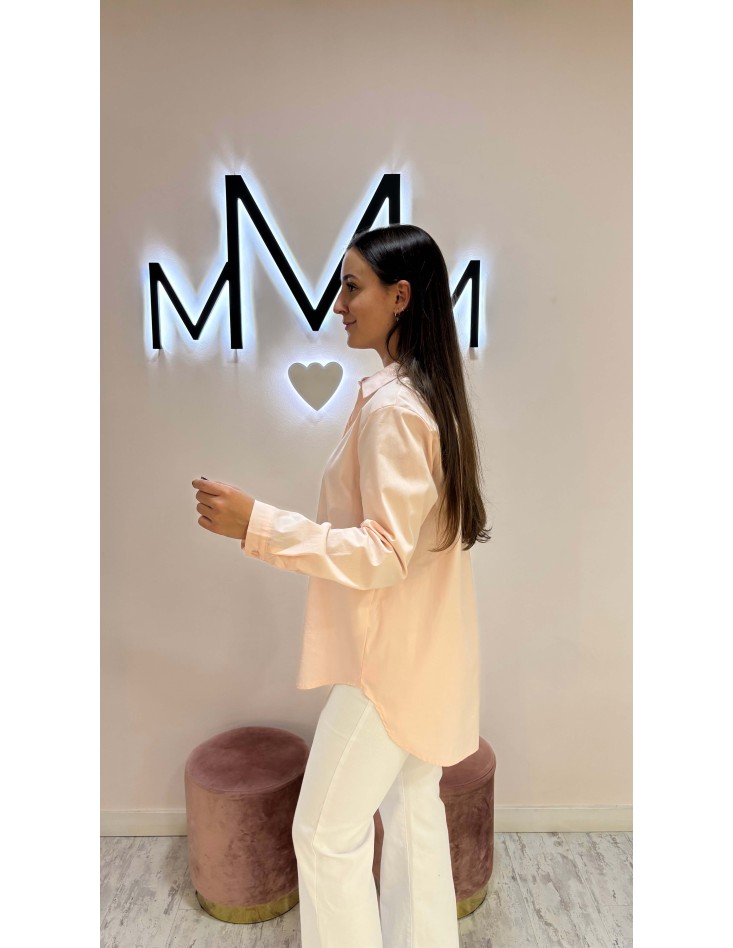 Camisa Oversize Pink