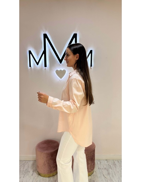Camisa Oversize Pink
