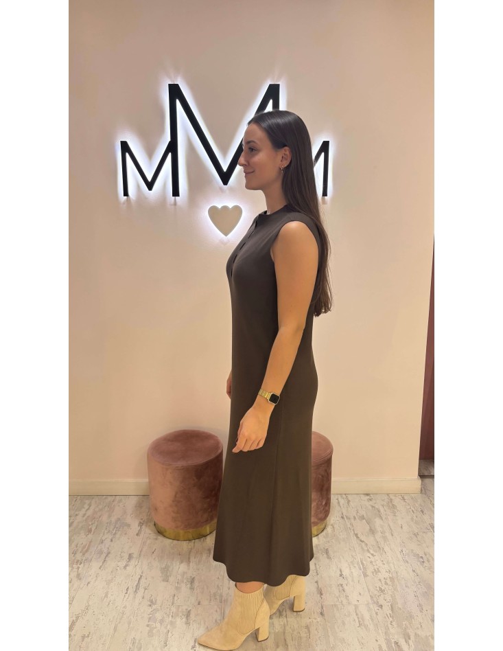 Vestido Ohana Chocolate