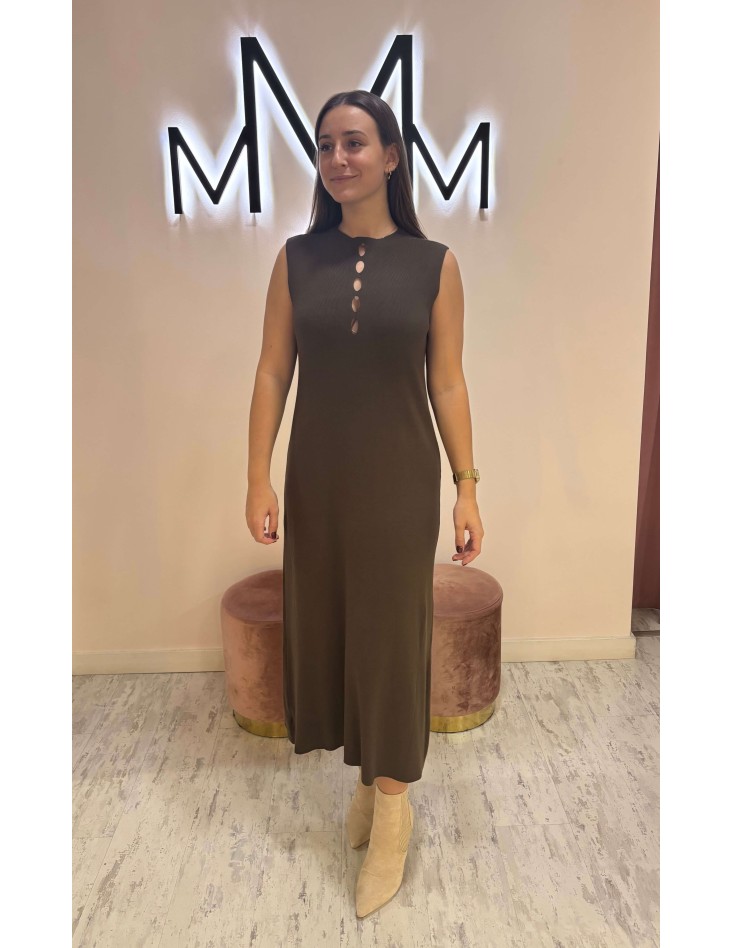 Vestido Ohana Chocolate