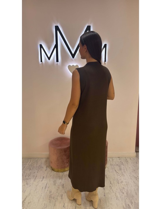 Vestido Ohana Chocolate