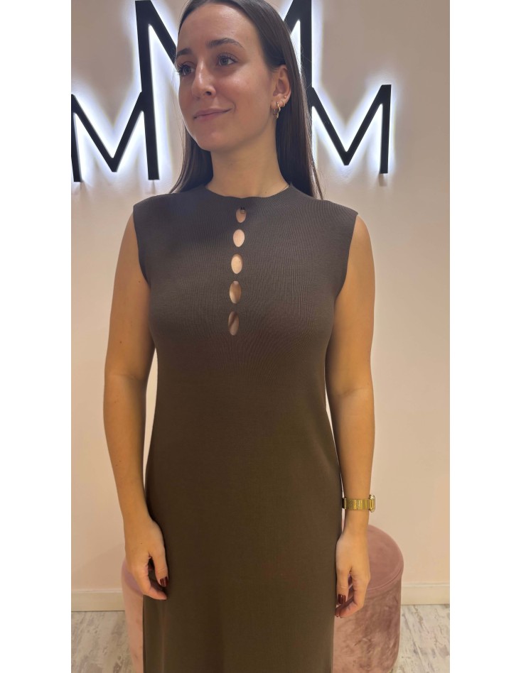 Vestido Ohana Chocolate