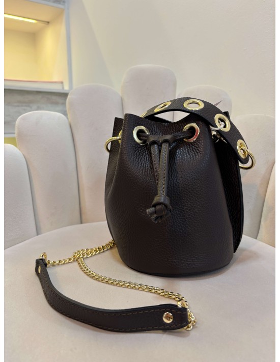 Bombonera Piel Chocolate