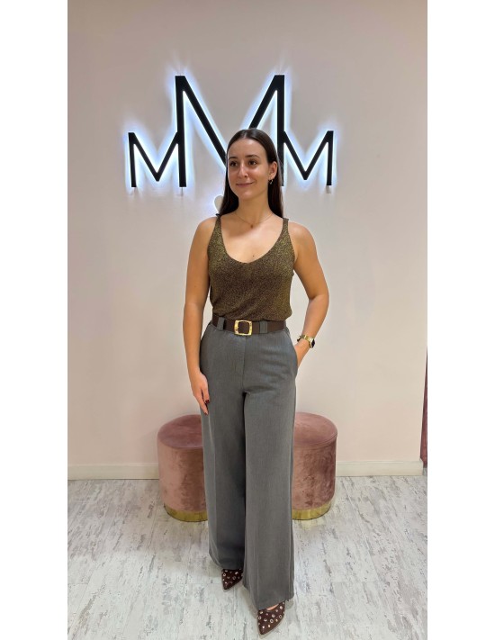 Pantalón Traje Gris