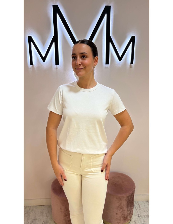 Camiseta Básica Blanca