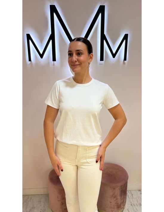 Camiseta Básica Blanca