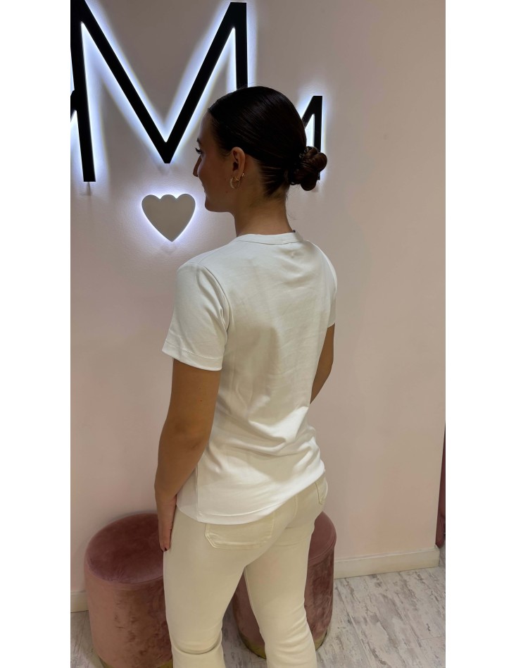 Camiseta Básica Blanca