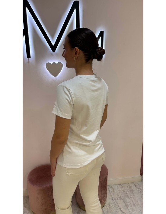 Camiseta Básica Blanca