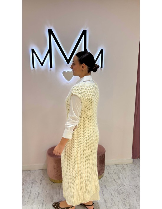 Chaleco Mónaco Beige