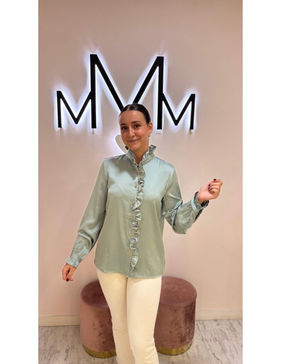 Camisa Dolce Verde Mint