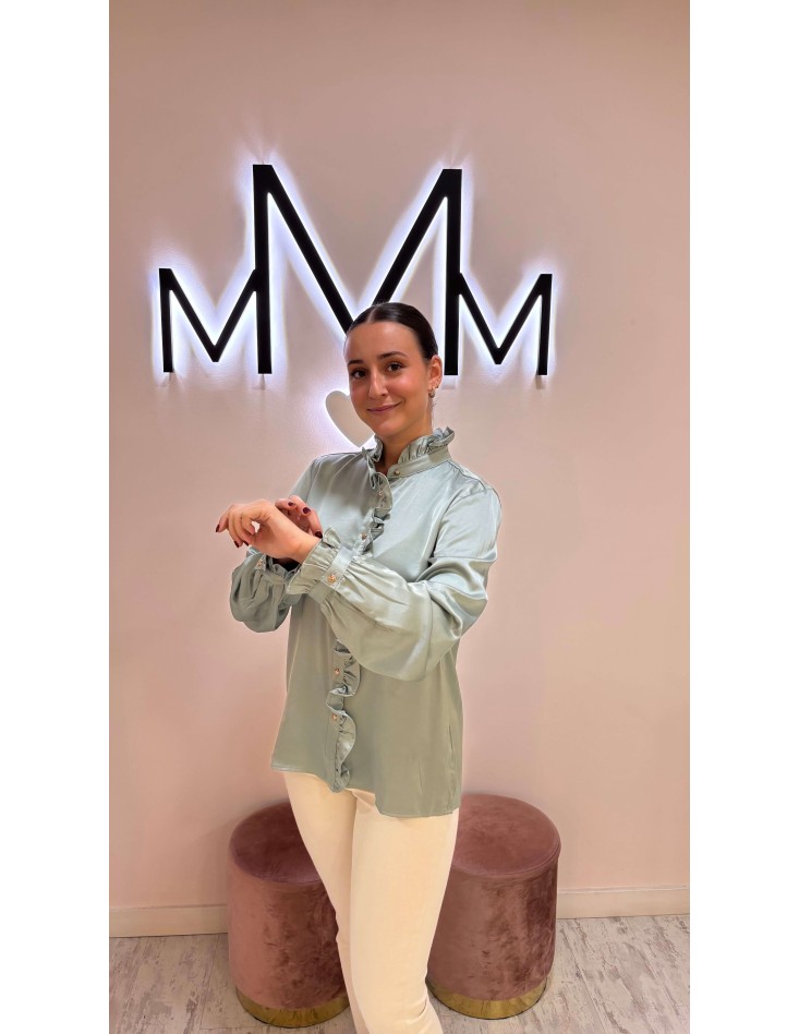 Camisa Dolce Verde Mint