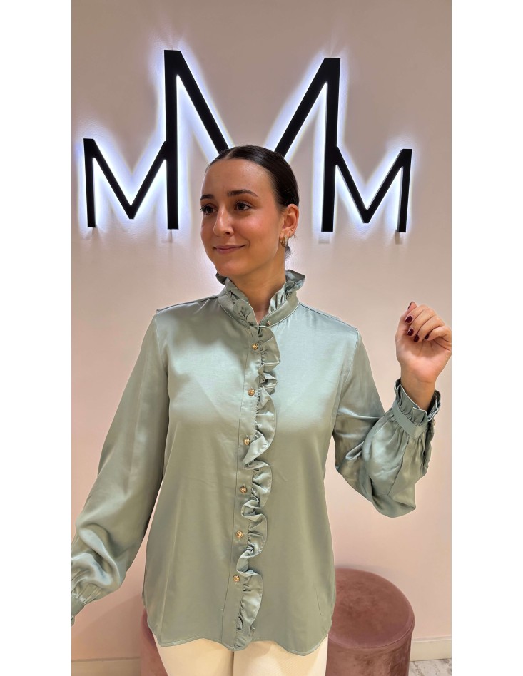 Camisa Dolce Verde Mint