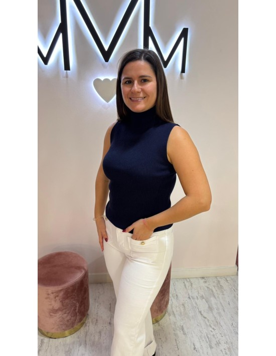 Top Lucía Navy