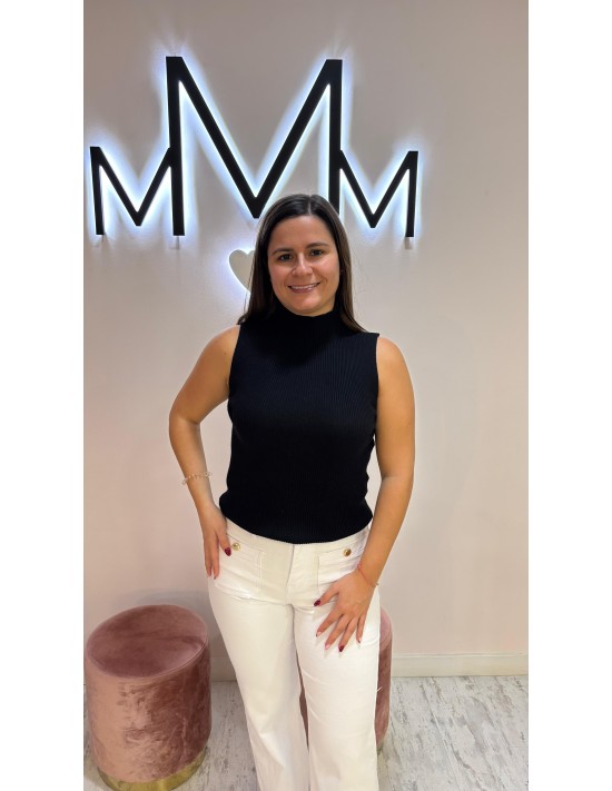 Top Lucía Negro