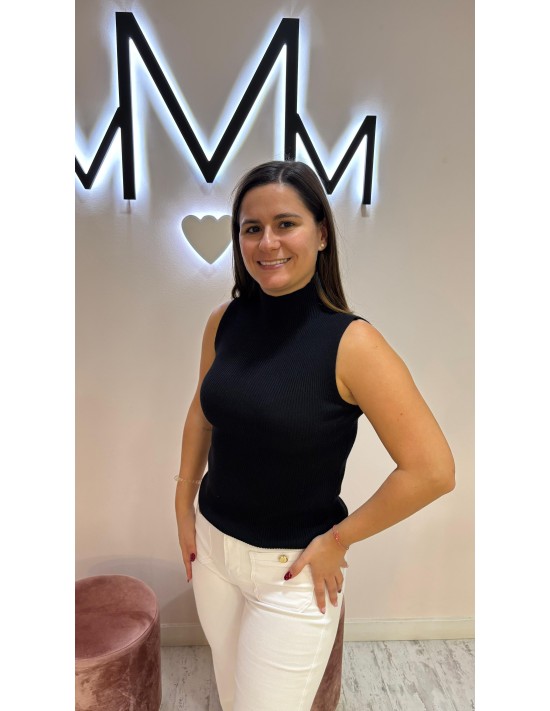 Top Lucía Negro