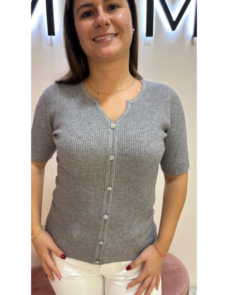 Jersey Perlado Gris