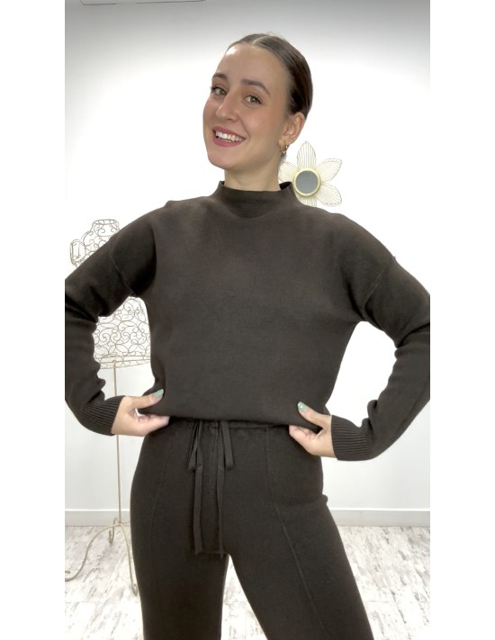 Jersey Chimenea Chocolate