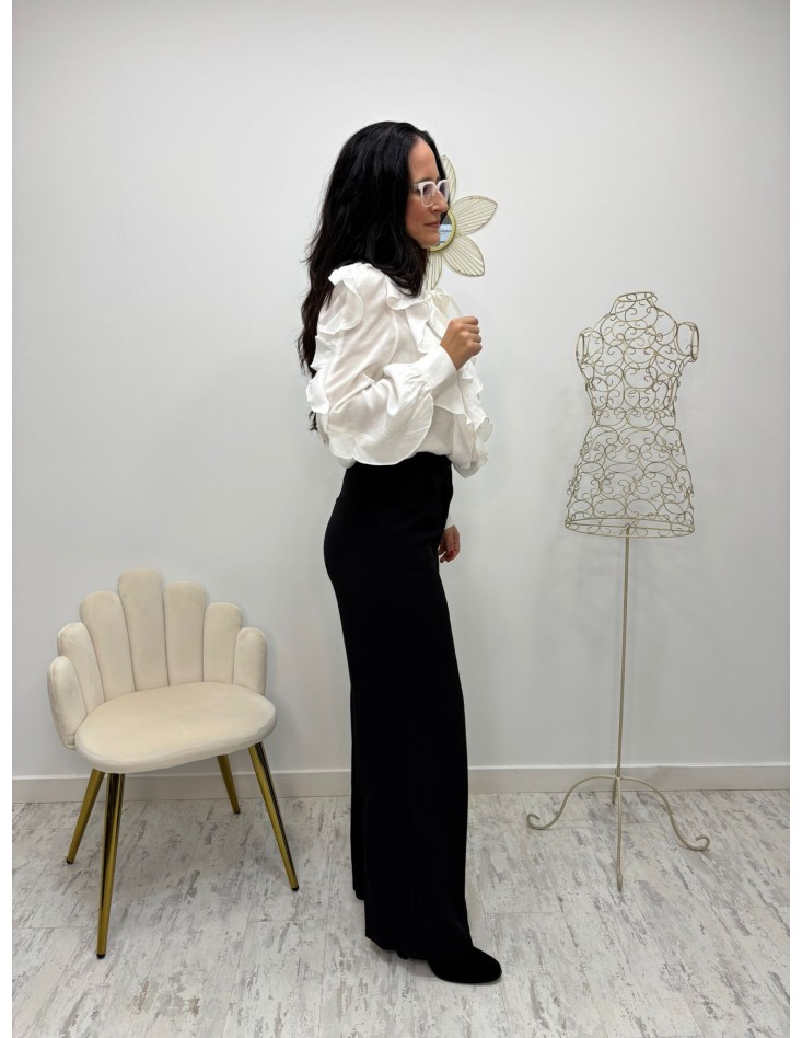 Pantalón Fluido Black