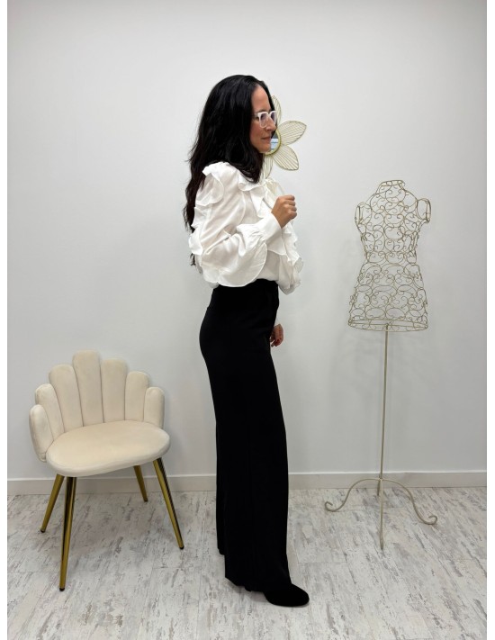 Pantalón Fluido Black