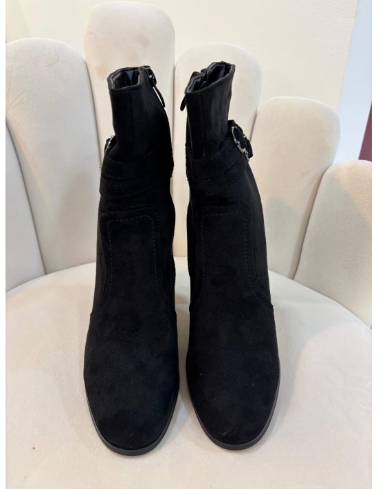 Botín Negro Ellegant