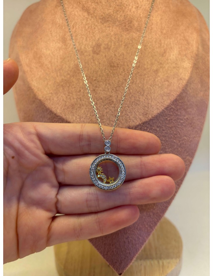 Collar Constelación Cristal