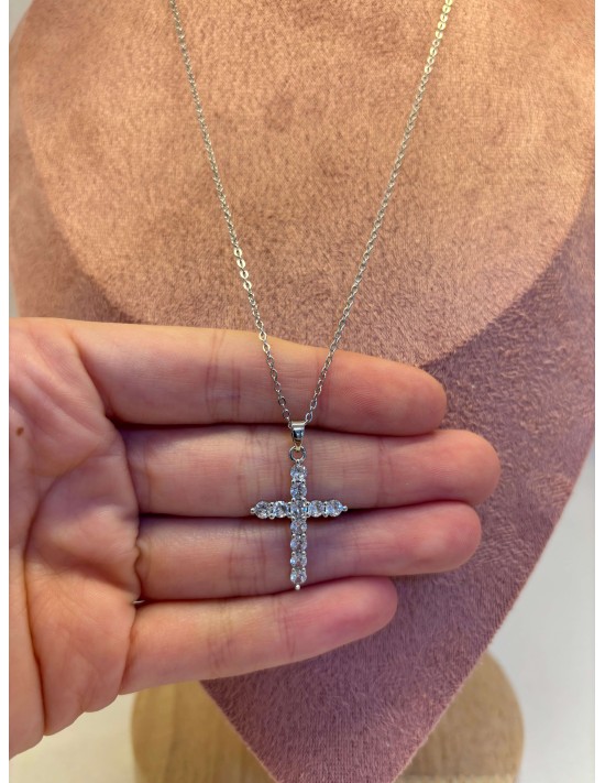 Collar Cruz Brilliant