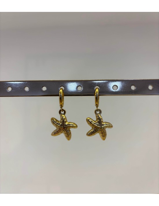 Pendientes Estrella de mar