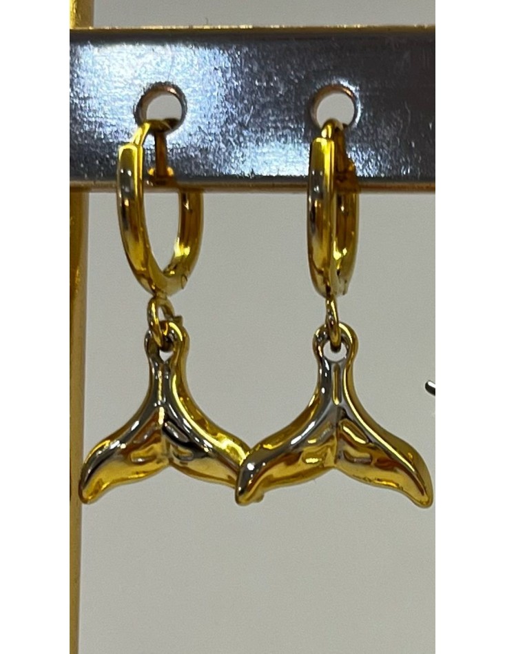 Pendientes Mermaid
