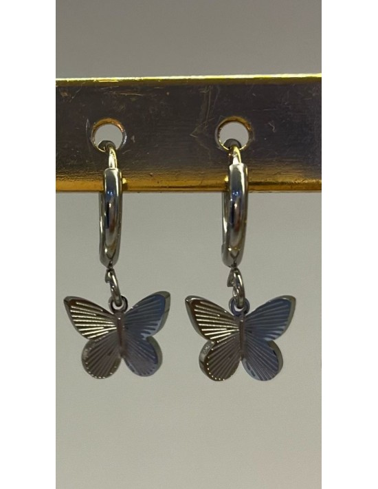 Pendientes Mariposa