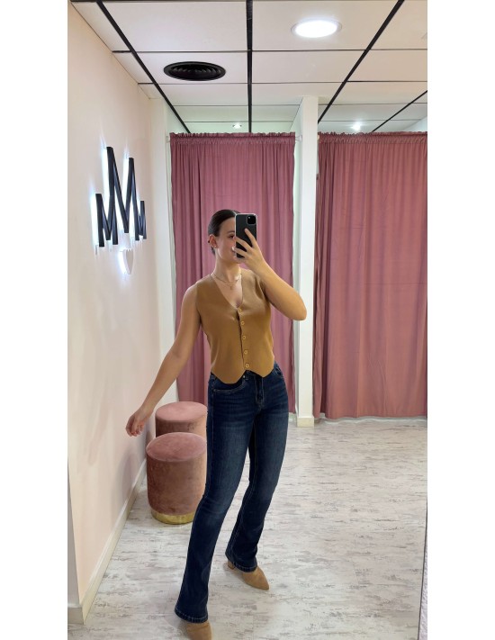 Chaleco Bombón Punto