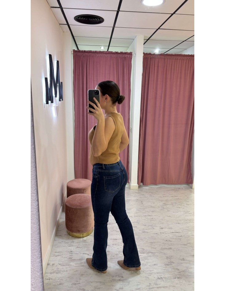 Chaleco Bombón Punto